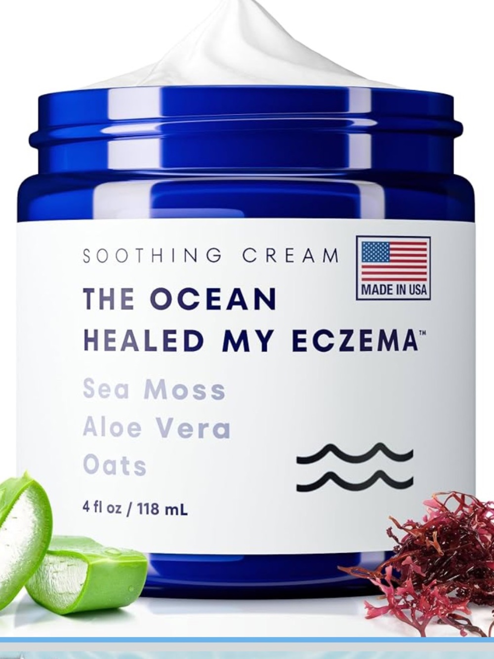 The Ocean Healed My Eczema™ Soothing Cream 🌊